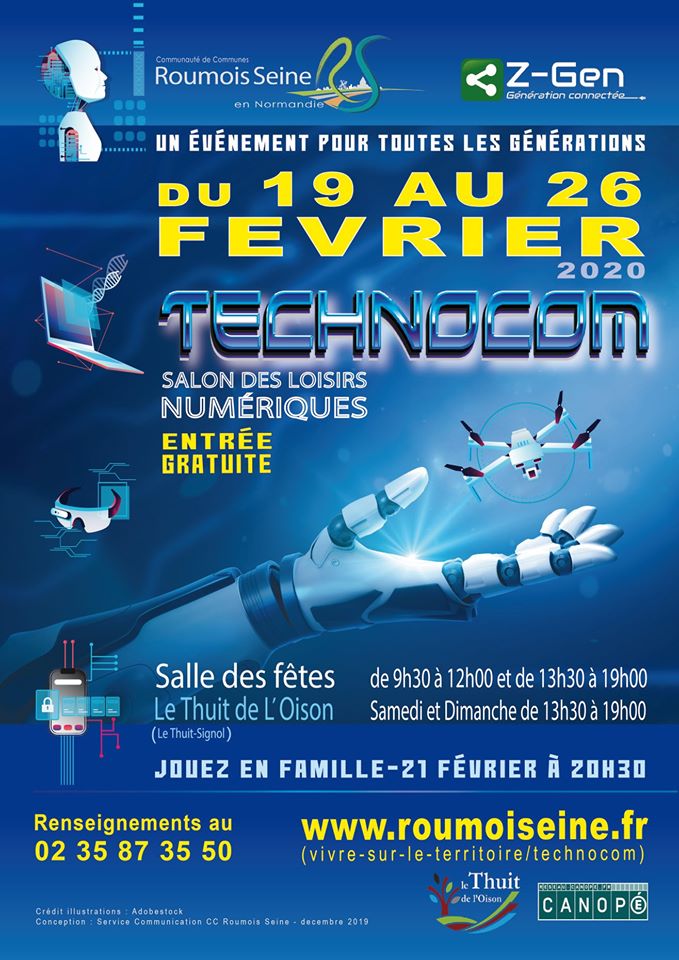 Affiche Technocom