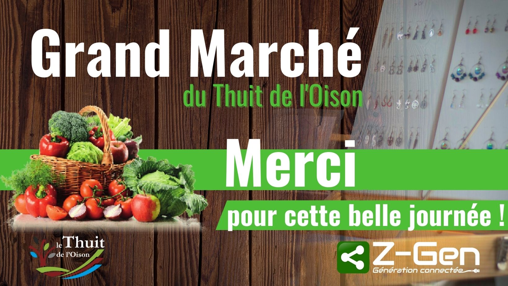 Affiche Grand Marché