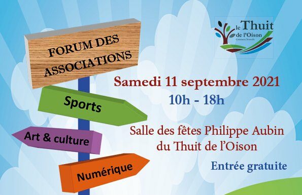 Affiche Forum des Associations